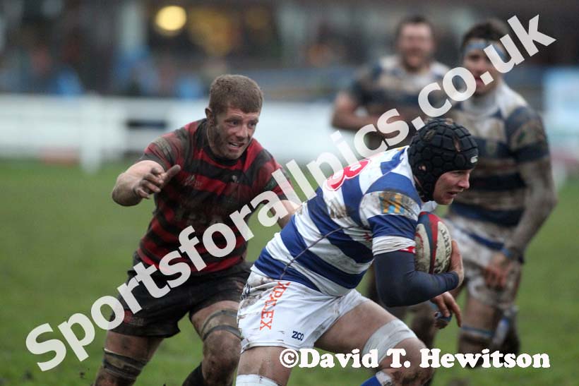 Tynedale v Blackheath. Photo: David T. Hewitson/Sports for All Pics